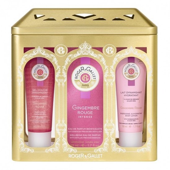 Roger & Gallet Coffret Noel Gingembre Rouge Intense