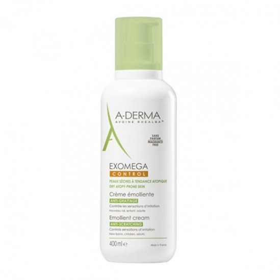 A-Derma Exomega Control Crème Emoliente 400ml