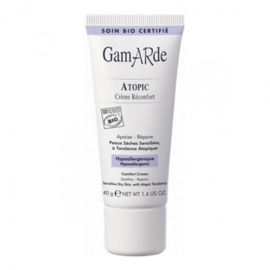  Gamarde Crème Réconfort Peaux Sèches Sensibles à Tendance Atopique 40g