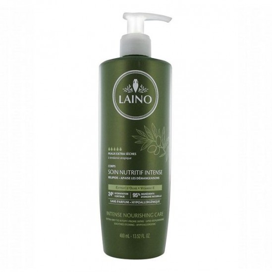 Laino Soin Nutritif Intense pour Le Corps 400 ml