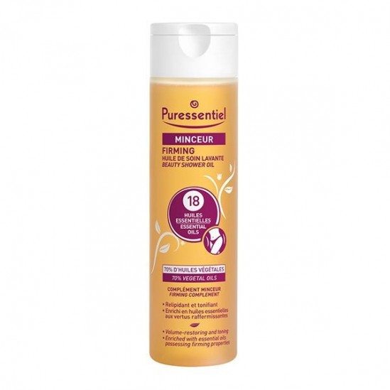 Puressentiel Minceur Huile de Soin Lavante aux 18 Huiles Essentielles 200 ml