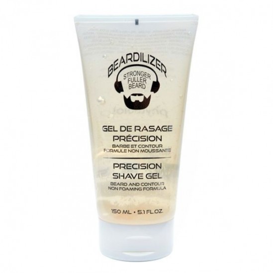 Beardilizer Gel de Rasage Précision 150ml