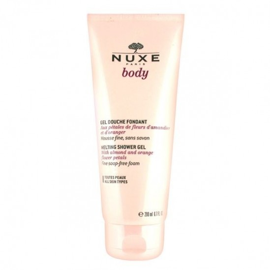 Nuxe body fondant gel douche 200ml