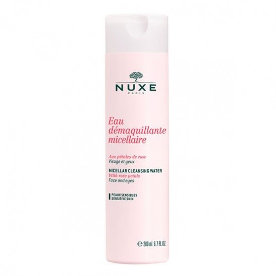 Nuxe eau démaquillante micellaire aux pétales de rose 200ml