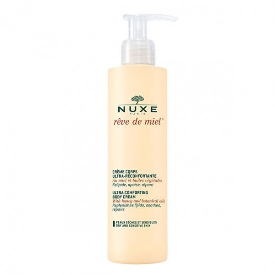 Nuxe rêve de miel crème corps 400ml