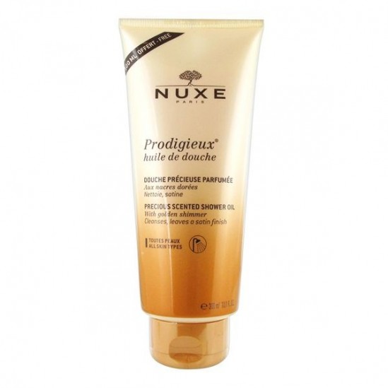 Nuxe Prodigieux Huile Douche 200ml +100ml OFFERT