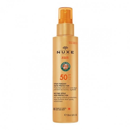 Nuxe Sun Spray Rolland Garros SPF50 150ml