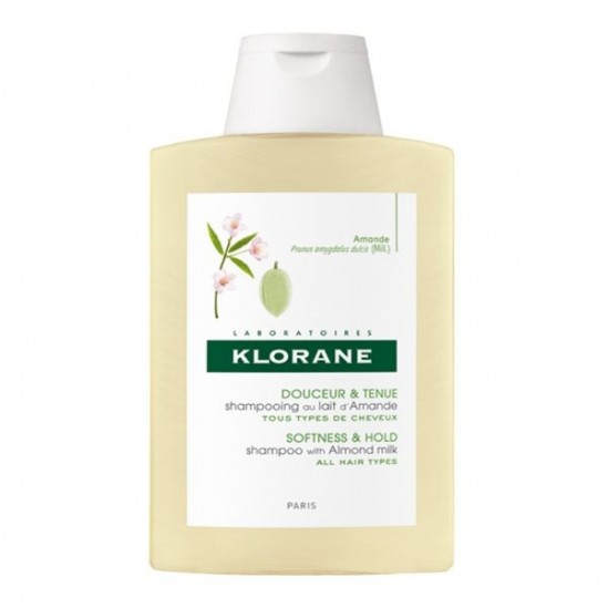 Klorane Shampooing Volumateur au Lait d'Amande 200ml