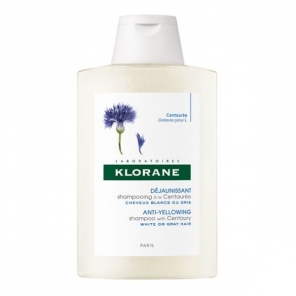 Klorane shampooing reflets nuance argentee à la centaurée 200ml