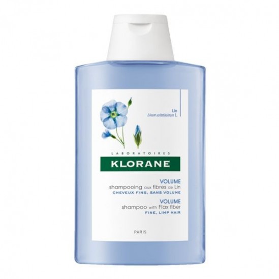 Klorane shampooing aux fibres de lin 200 ml