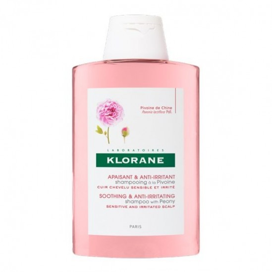 Klorane Shampooing Pivoine 200ml