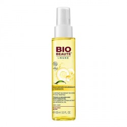 Bio beauté huile satinée nourrissante & tonifiante 100ml