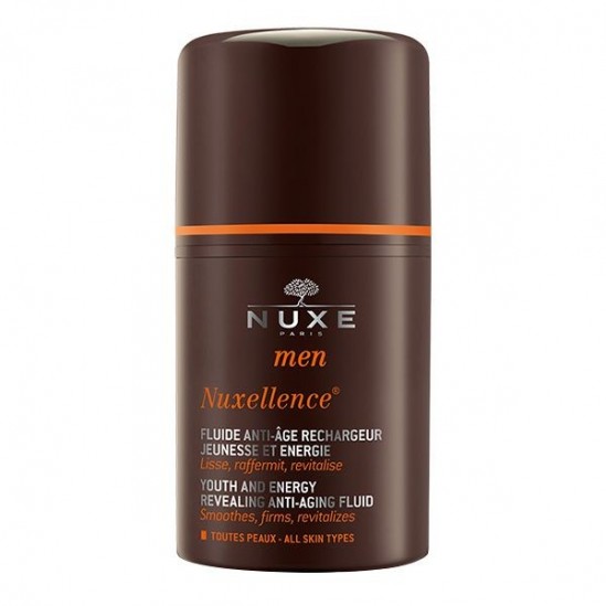 Nuxe men nuxellence fluide anti-âge rechargeur 50ml