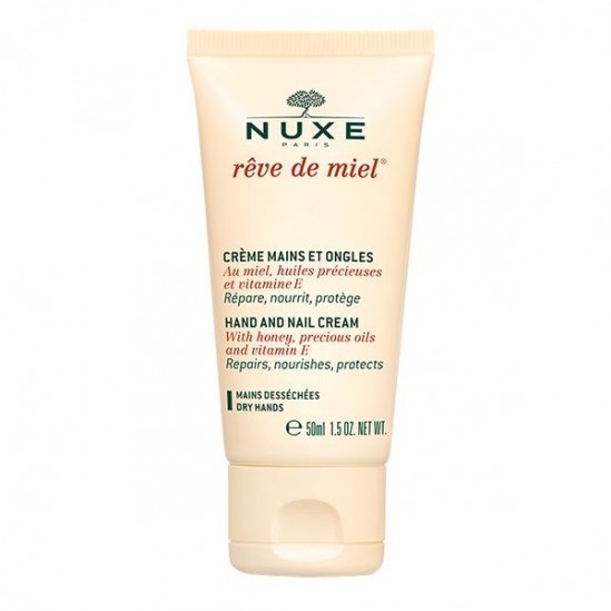 Nuxe Rêve de Miel Crème Mains et Ongles 75ml