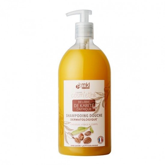 Mkl Shampooing Douche Beurre de Karité d'Afrique 1l