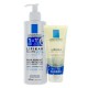 La Roche-Posay Lipikar Baume AP+ 400 ml + Huile Lavante 100 ml Offerte