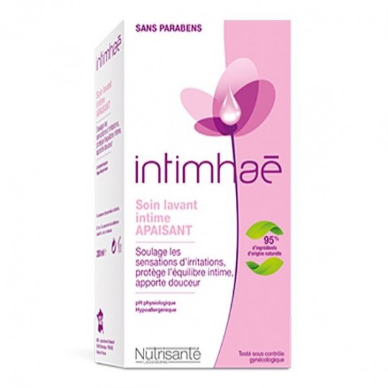 Nutrisanté Intimhaé Soin Lavant Intime Apaisant 200ml