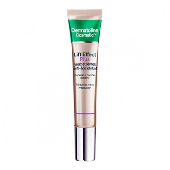 Dermatoline Cosmetic Lift Effect Plus Yeux et Lèvres Anti-Âge Global 15ml