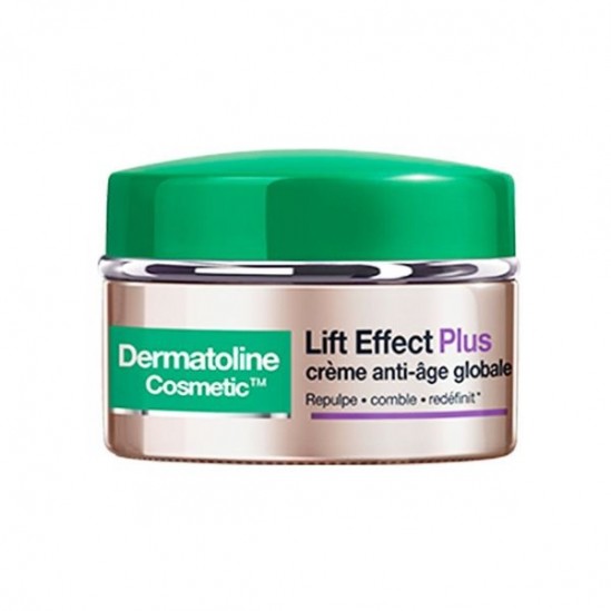 Dermatoline Cosmetic Lift Effect Plus Crème Anti-Âge Globale Peaux Matures Sèches 50 ml