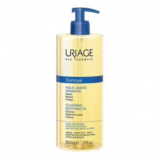 Uriage Xémose Huile Lavante Apaisante 500ml