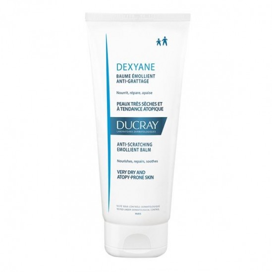 Ducray Dexyane Baume Emollient Anti-Grattage 200ml