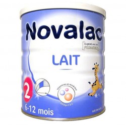 Novalac lait de suite 2ème âge 6 à 12mois 800g