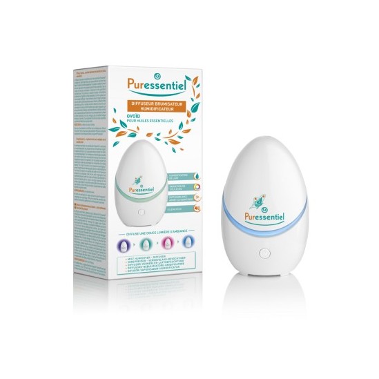 Puressentiel Diffuseur Brumisateur Humidificateur Ovoïd