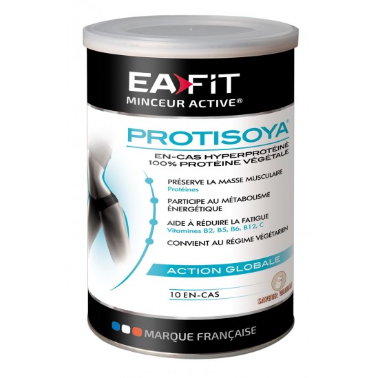 Eafit Protisoya 100% Protéine Végétale 320 g Vanille