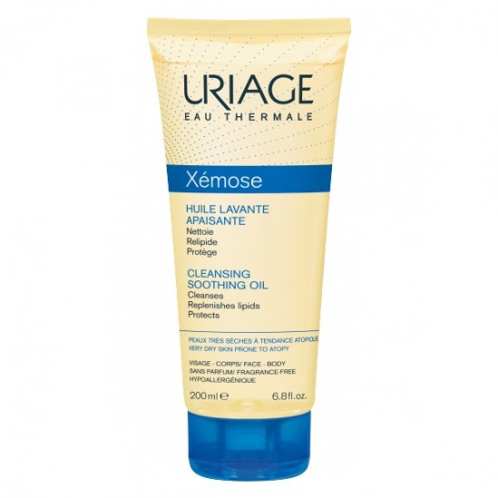 Uriage Xémose Huile Nettoyante Apaisante 200ml