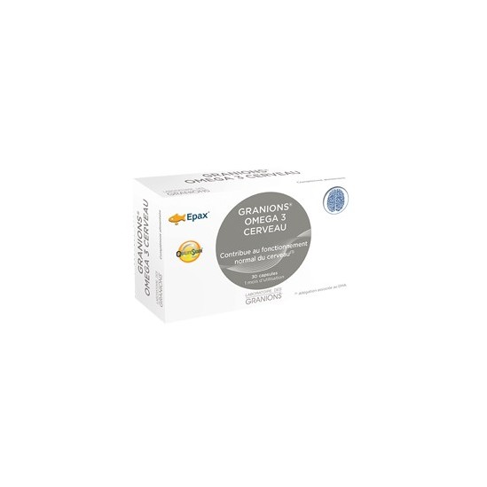 Granions Omega 3 Cerveau 30 Capsules