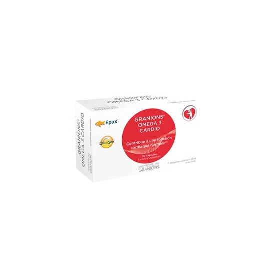 Granions Omega 3 Cardio 30 Capsules