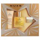 Nuxe Coffret Huile Prodigieuse avec 1 huile 50ml + 1 creme mains 30ml + 1 baume lèvres 15g