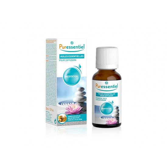 Puressentiel Huiles Essentielles pour Diffusion Méditation 30 ml