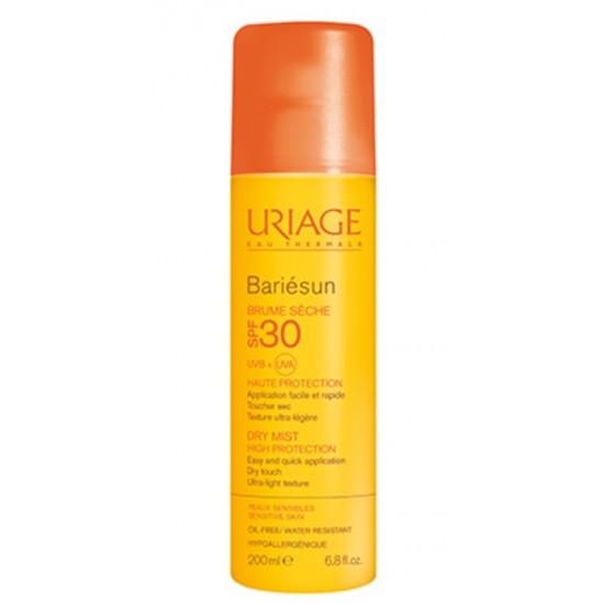 Uriage Solaire SPF30 Brume Sèche 200 ml 