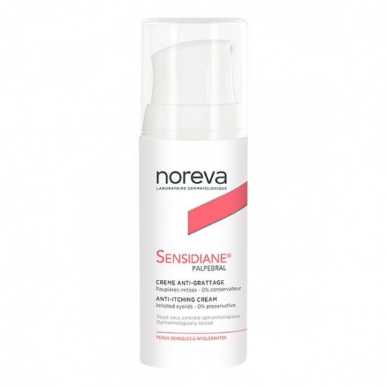 Noreva Sensidiane Palpebral Crème Anti-Grattage 20ml