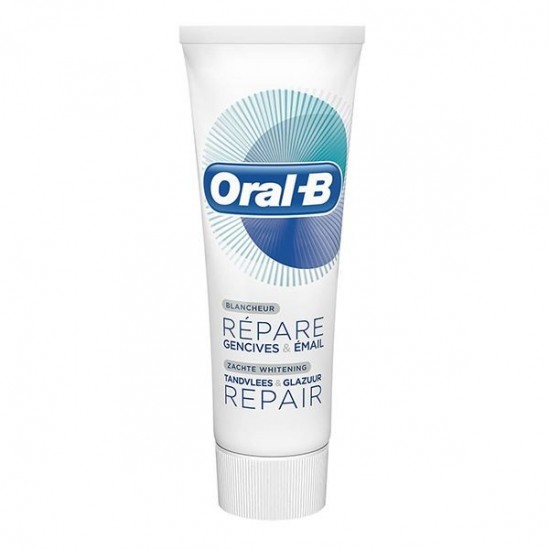 Oral-B Blancheur Répare Gencives et Émail 75 ml