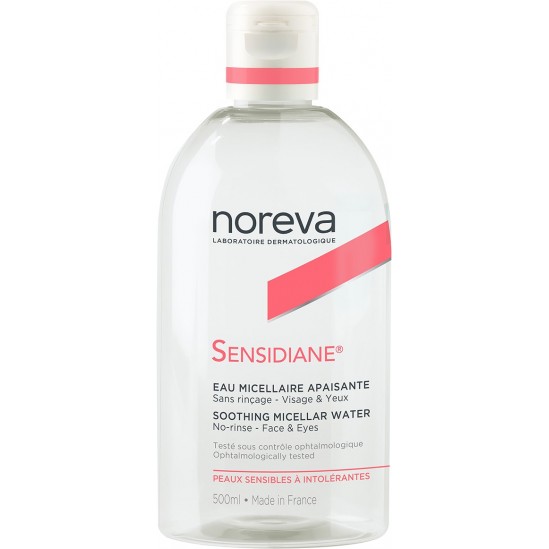 Noreva Sensidiane Eau Micellaire Peaux Intolérantes 500 ml