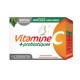 Nutrisanté vitamine C + probiotiques x 24 comprimés à croquer