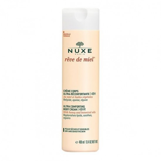 Nuxe rêve de miel crème corps ultra réconfortante 400ml + gel lavant surgras 400ml