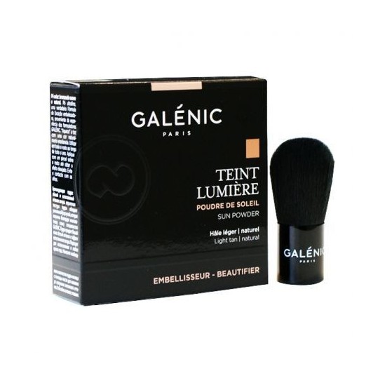 Galénic kit teint lumière poudre de soleil 10G + pinceau