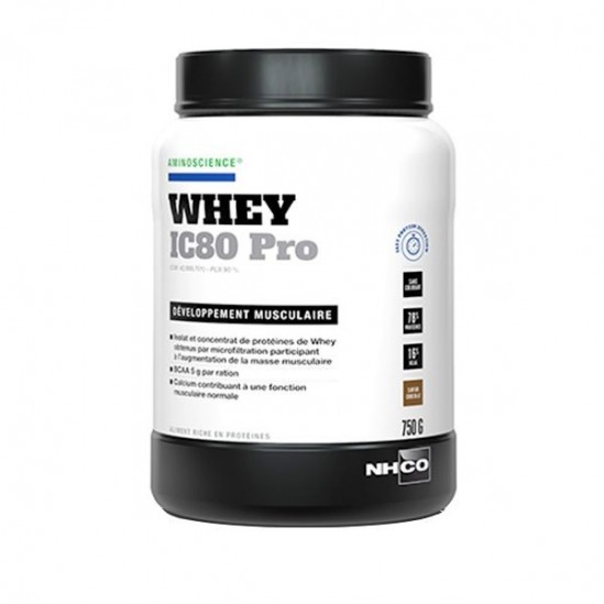 NHCO Protein Whey IC80 chocolar 750g