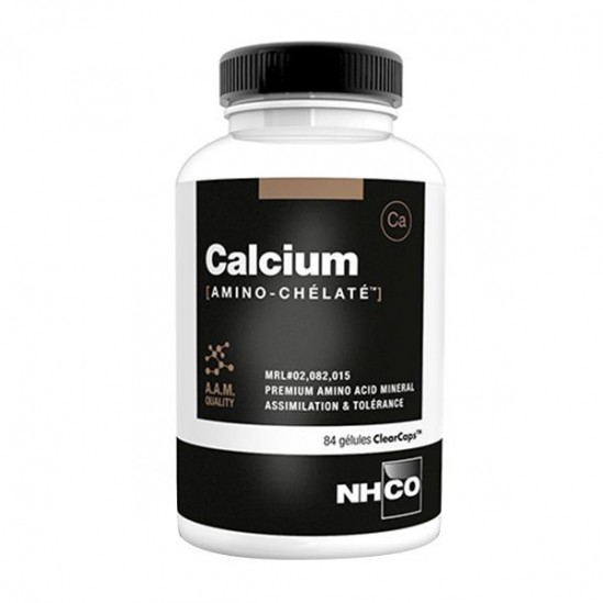 Nhco calcium amino-chélate 84 gélules