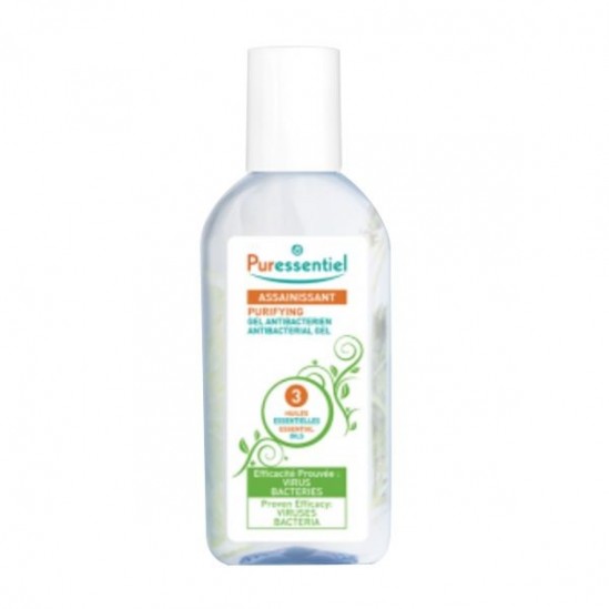 PURESSENTIEL GEL ANTIBACTERIEN 80ML