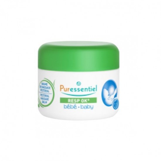 Puresentiel baume de massage bébé respir OK 30ml