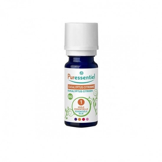 Puressentiel huile essentielle eucalyptus citronné BIO 10ml