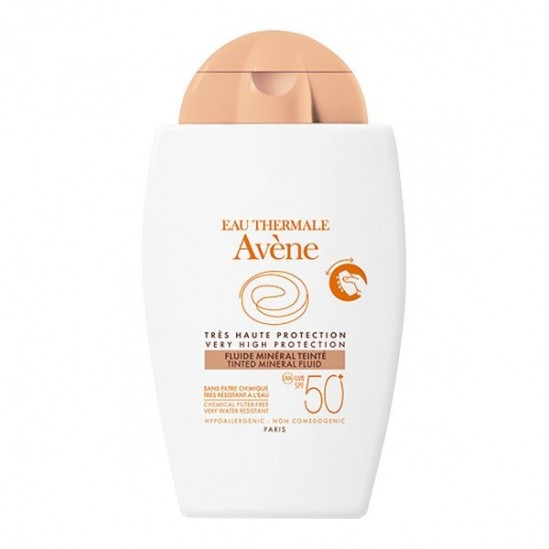 Avène fluide minéral teinté SPF50+ 40ml