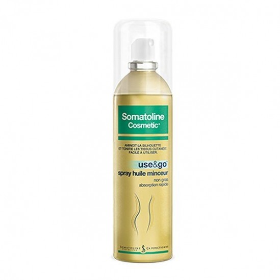 Somatoline huile minceur use&go 150ml