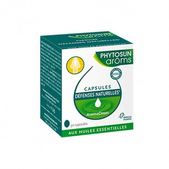 Phytosun aroms aromadoses défenses naturelles 30 capsules