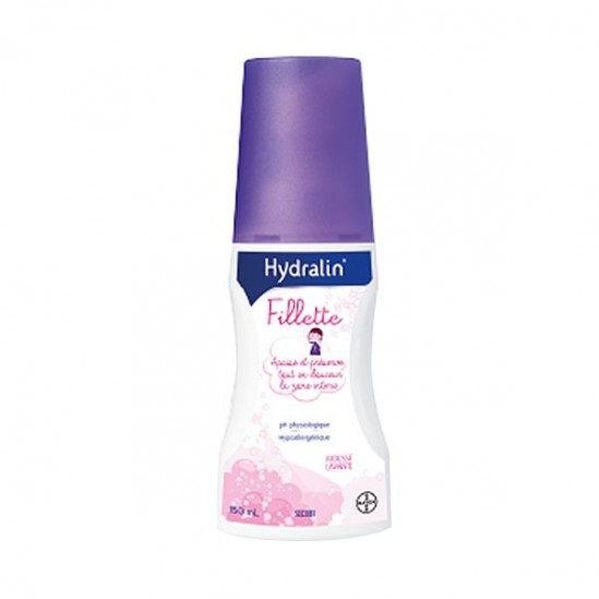 Hydralin fillette mousse 150ml