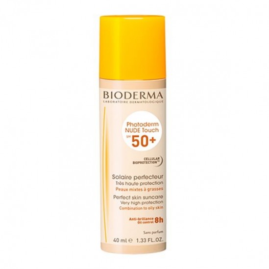 Bioderma photoderm nude touch clair spf50+ 40ml